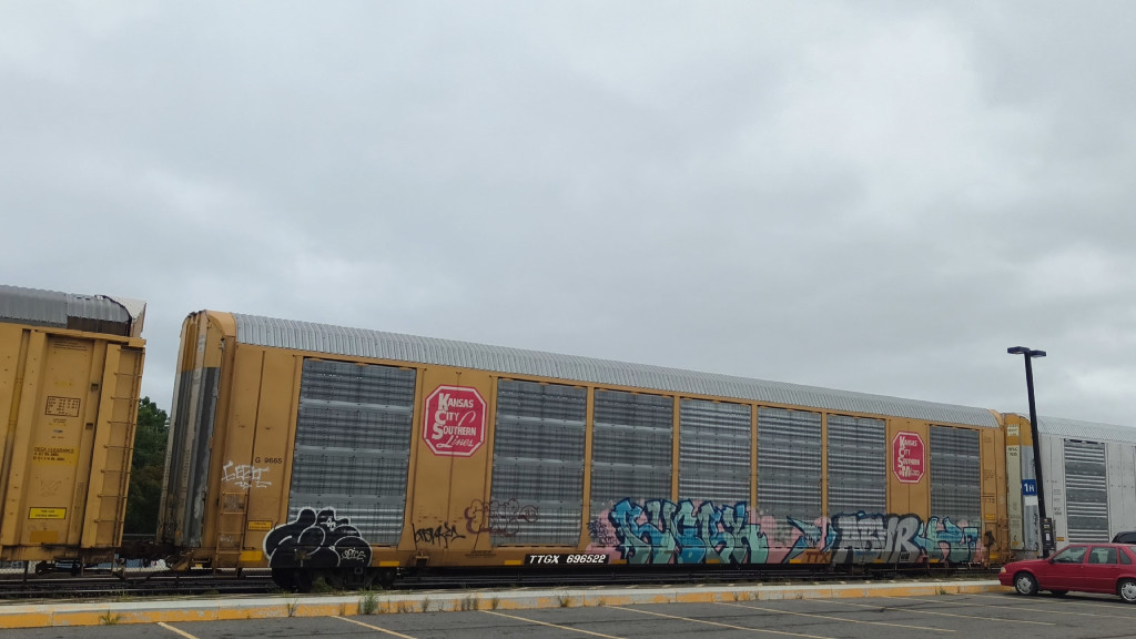 KCS G9665 (Body) TTGX 696522 (Flat)